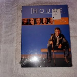 House season 1 DVD collection